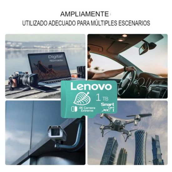 Imagen de Lenovo tarjeta memoria Original Nintendo Switch Micro TF SD alta velocidad 1TB usb Ps5 gamer juego