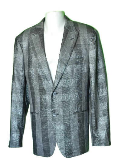 Imagen de Saco Tallia Talla 42r Hombre Original Gris Brilloso