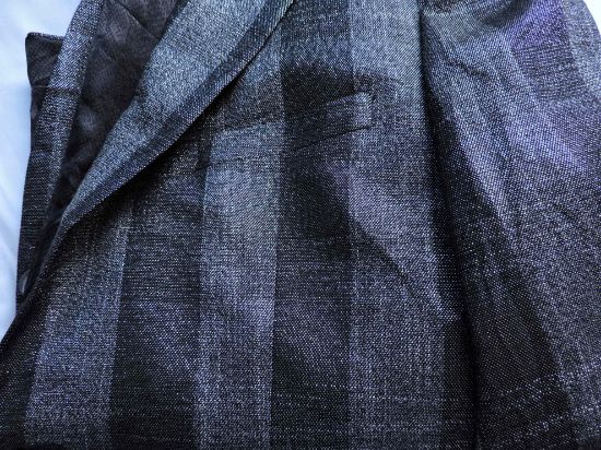 Imagen de Saco Tallia Talla 42r Hombre Original Gris Brilloso