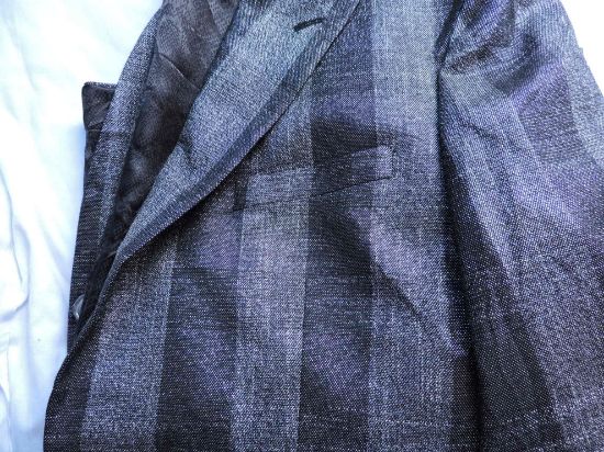 Imagen de Saco Tallia Talla 42r Hombre Original Gris Brilloso