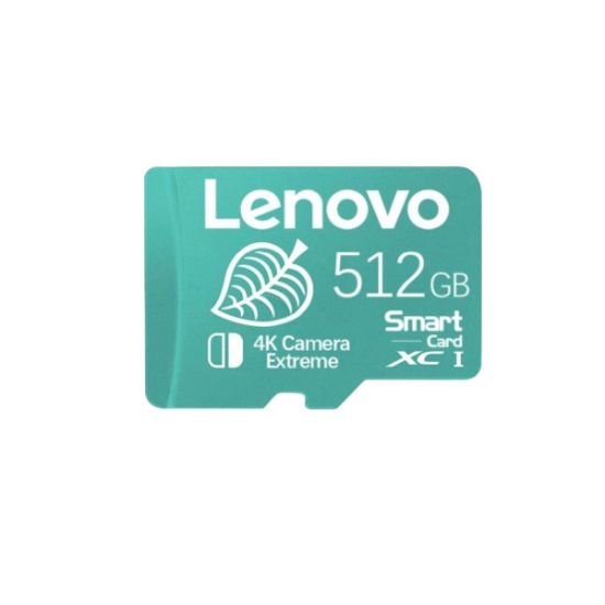 Imagen de Lenovo tarjeta memoria Micro TF SD alta velocidad 512GB usb Ps5 gamer