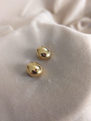 Imagen de Arete Ovalo Irregular Colors