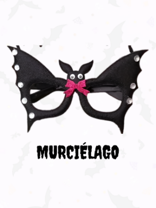 Imagen de 12 Antifaces para fiesta Halloween