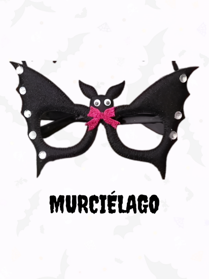 Imagen de 12 Antifaces para fiesta Halloween