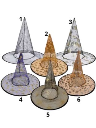 Imagen de 12 Sombreros de Bruja