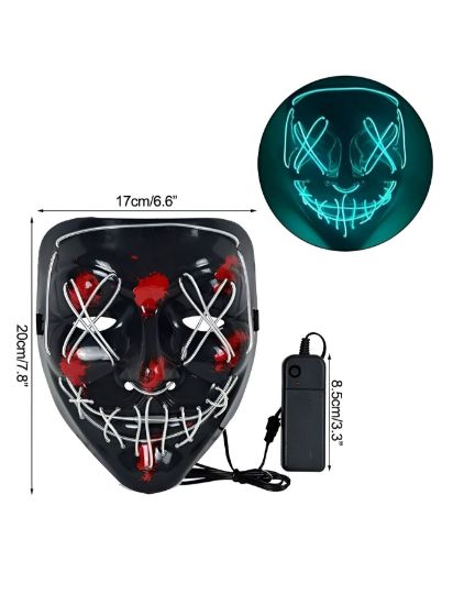 Imagen de Máscaras con Luces LED para fiestas