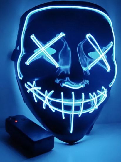 Imagen de Máscaras con Luces LED para fiestas