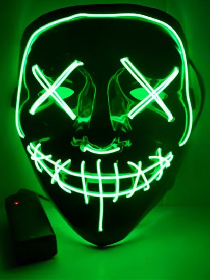 Imagen de Máscaras con Luces LED para fiestas