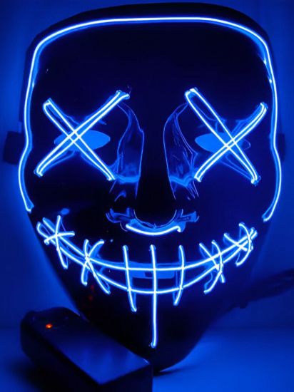Imagen de Máscaras con Luces LED para fiestas