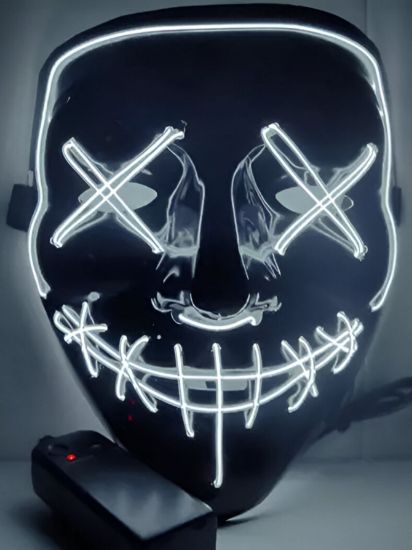 Imagen de Máscaras con Luces LED para fiestas