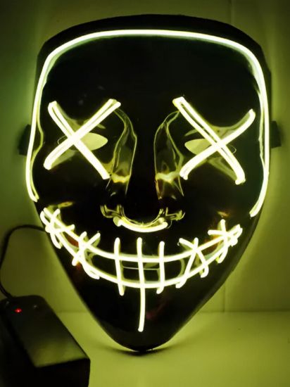 Imagen de Máscaras con Luces LED para fiestas
