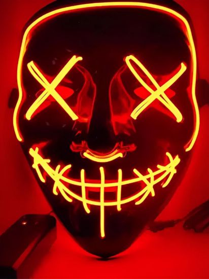 Imagen de Máscaras con Luces LED para fiestas