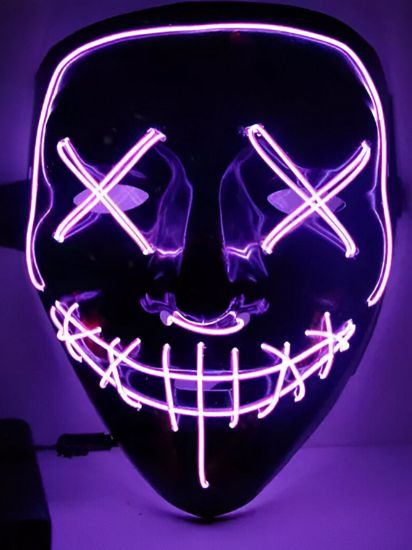Imagen de Máscaras con Luces LED para fiestas