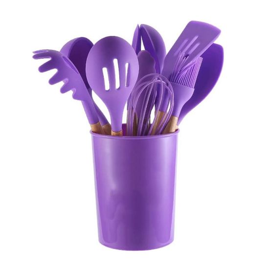 Imagen de SET DE 12 UTENSILIOS DE COCINA 
