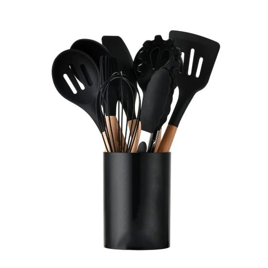 Imagen de SET DE 12 UTENSILIOS DE COCINA 