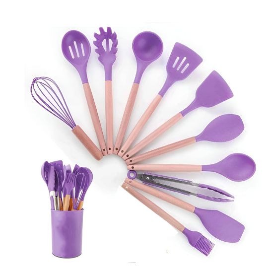 Imagen de SET DE 12 UTENSILIOS DE COCINA 