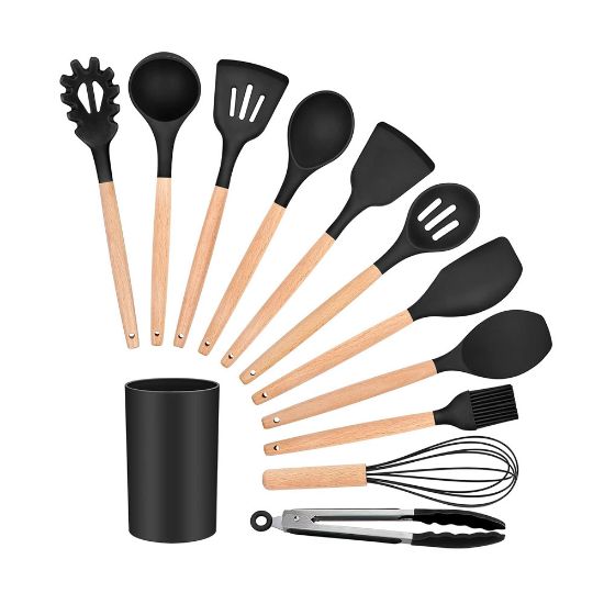 Imagen de SET DE 12 UTENSILIOS DE COCINA 
