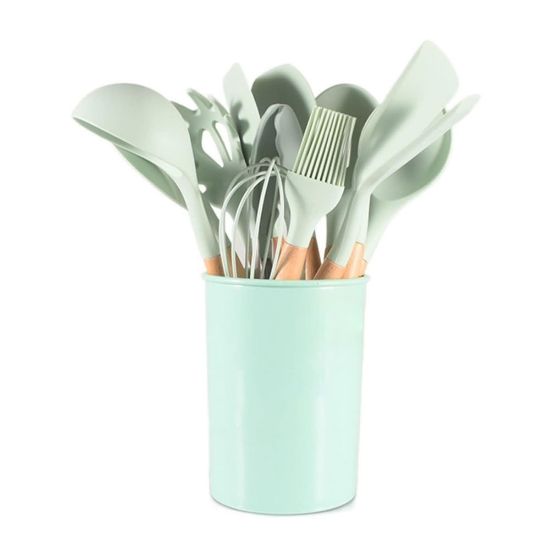 Imagen de SET DE 12 UTENSILIOS DE COCINA 