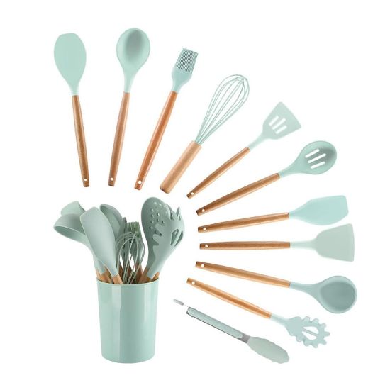 Imagen de SET DE 12 UTENSILIOS DE COCINA 