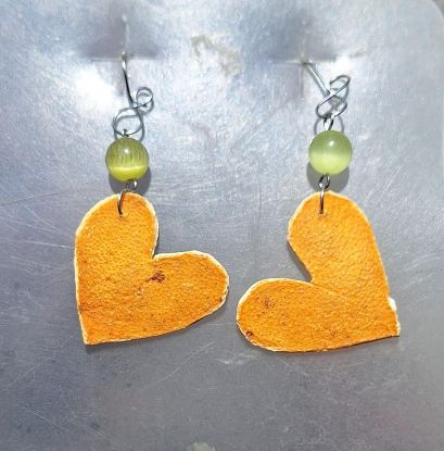 Imagen de LAZ-MONT Aretes corazón 