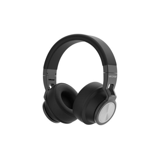 Imagen de Audifonos backdrop inalambricos de diadema bluetooth - alambricos color negro