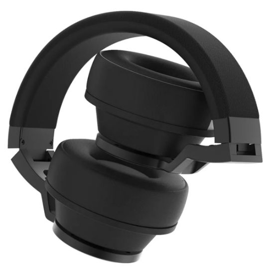 Imagen de Audifonos backdrop inalambricos de diadema bluetooth - alambricos color negro