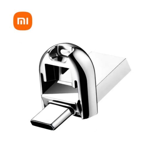 Imagen de Memoria Xiaomi Pendrive 2 en 1 OTG USB-C Usb Metal 128GB Usb 3,0 Dual C datos pc cel teléfono