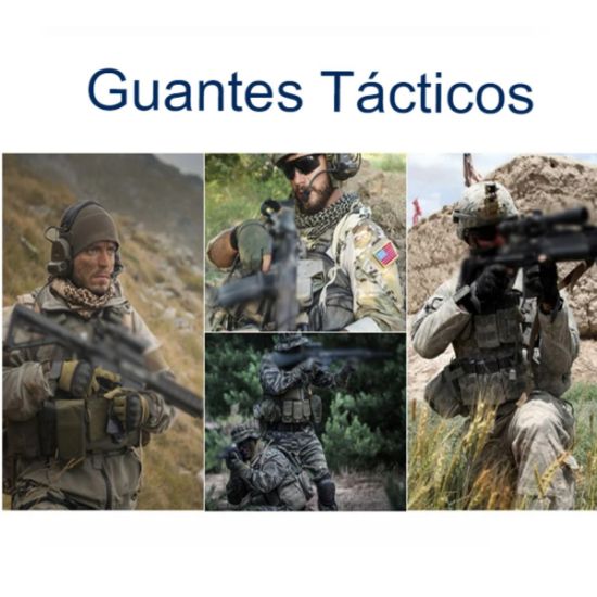 Imagen de GUANTES SIN DEDOS TÁCTICOS NEGRO MOTO DEPORTE AUTO MILITAR TELA EXTREMO PROTECCIÓN GOTCHA CARRERAS