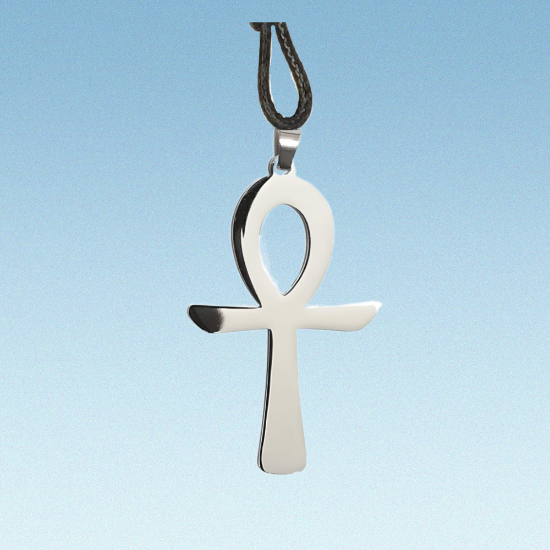 Imagen de 1 Dije  Preciosa Cruz Egipcia o Llave de la Vida Grande o ANk o Anj  ACERO NOXIDABLE Poderosa Protección,Protección CURADA Talismán Protector X Excelencia Alta Durabilidad de Uso Rudo LOPI/$