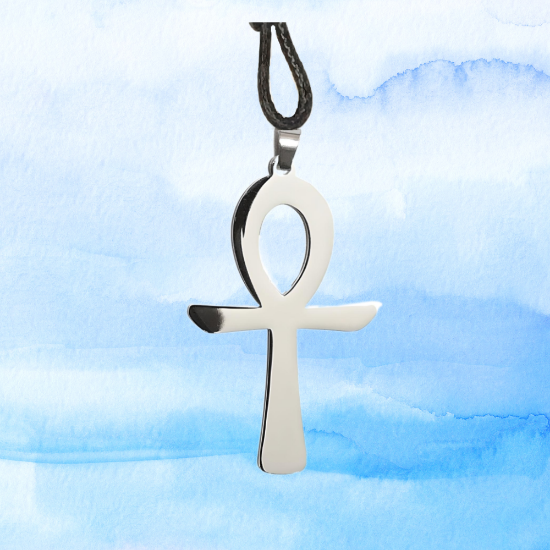 Imagen de 1 Dije  Preciosa Cruz Egipcia o Llave de la Vida Grande o ANk o Anj  ACERO NOXIDABLE Poderosa Protección,Protección CURADA Talismán Protector X Excelencia Alta Durabilidad de Uso Rudo LOPI/$