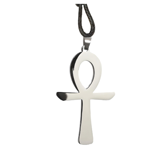 Imagen de 1 Dije  Preciosa Cruz Egipcia o Llave de la Vida Grande o ANk o Anj  ACERO NOXIDABLE Poderosa Protección,Protección CURADA Talismán Protector X Excelencia Alta Durabilidad de Uso Rudo LOPI/$
