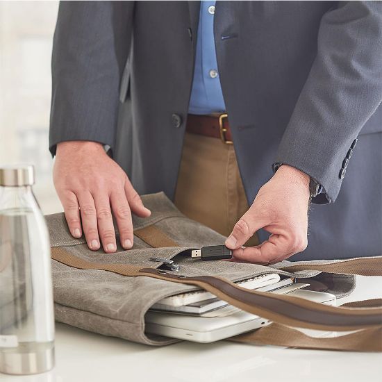 Imagen de Memoria Verbatim Pinstripe 32gb 3.1 Paquete C/10 Piezas