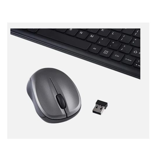 Imagen de Combo Inalambrico de Teclado Compacto y Mouse Silenciosos Verbatim 70739