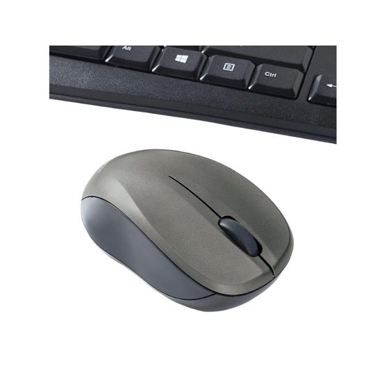 Imagen de Combo Inalambrico de Teclado Compacto y Mouse Silenciosos Verbatim 70739