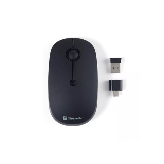 Imagen de Mouse Inalámbrico De Conexión Múltiple Usb-c Usb-a Verbatim XWHALM13