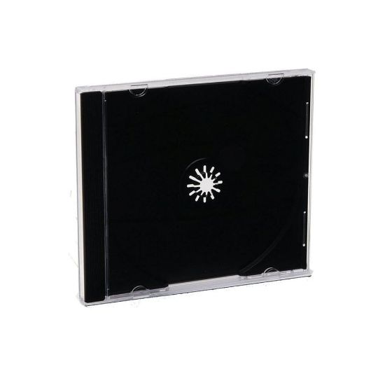 Imagen de Paquete de 200 Cajas Para CD/DVD Delgadas Verbatim