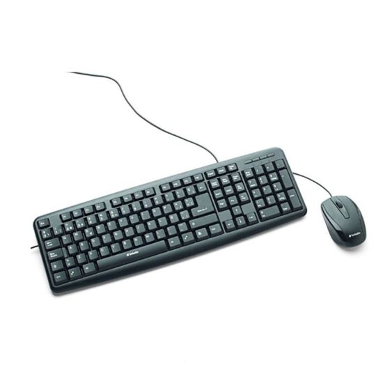 Imagen de Combo Inalámbrico de Teclado y Mouse Modelo Bravo Verbatim 98111