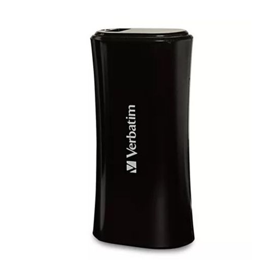 Imagen de Batería Portátil PowerBank Power Pack 2200MaH USB Negro Verbatim 97927