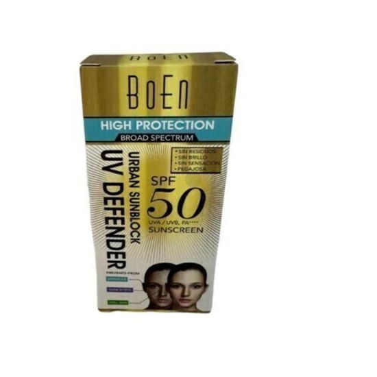 Imagen de Bloqueador Solar FPS 50 Boen 40ml