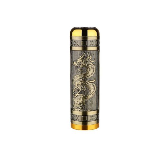 Imagen de Rasuradora Shaver Mini Buda Giratoria Dorada Sin Lastimar la Piel Recargable