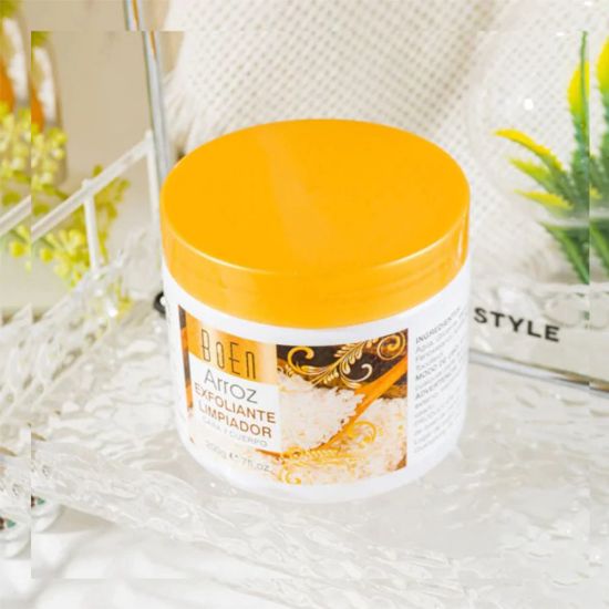 Imagen de Exfoliante Limpiador Cara y Cuerpo de Arroz Boen