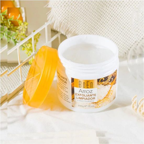 Imagen de Exfoliante Limpiador Cara y Cuerpo de Arroz Boen