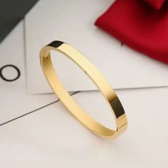 Imagen de Brazalete Oro Laminado Grueso 04586038