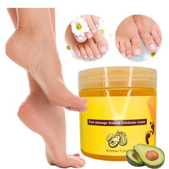 Imagen de Exfoliante Para Pies Con Aguacate
