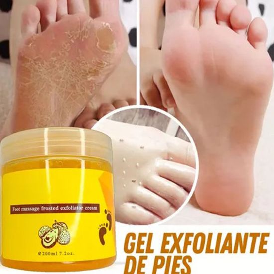 Imagen de Exfoliante Para Pies Con Aguacate