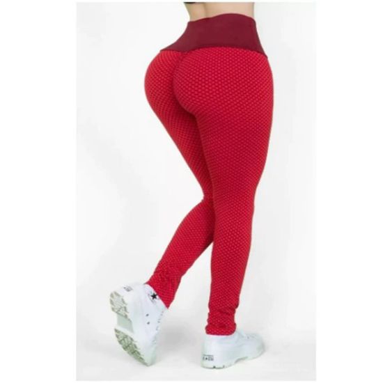 Imagen de Leggins Deportivo Levanta Pompas Rojo
