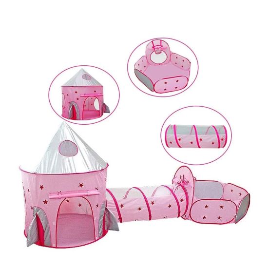 Imagen de CARPA INFANTIL 3 EN 1 PARA BEBÉS