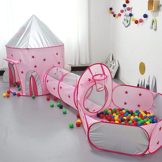 Imagen de CARPA INFANTIL 3 EN 1 PARA BEBÉS