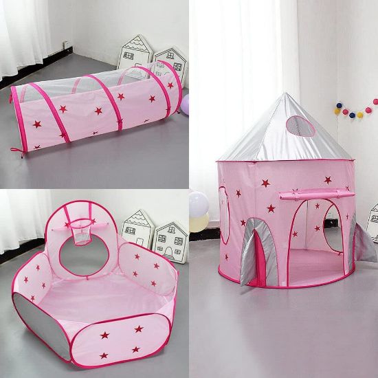 Imagen de CARPA INFANTIL 3 EN 1 PARA BEBÉS