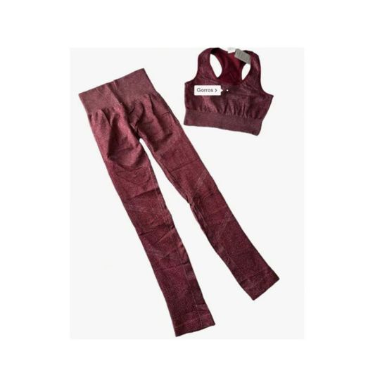 Imagen de Conjunto Deportivo Unitalla Rojo/Vino
